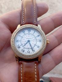 orologio bulova charles lindberg anni 80