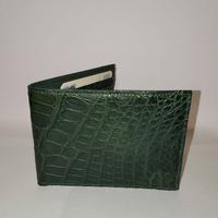 Portafoglio uomo Parmeggiani Vero Coccodrillo