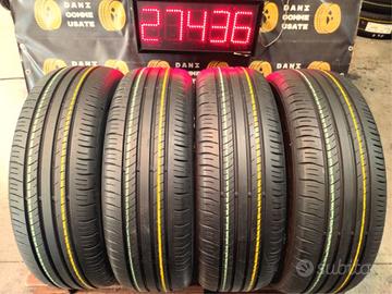 4 GOMME 215 60 17 DUNLOP ESTIVE AL 90%