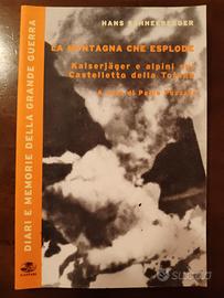 la montagna che esplode