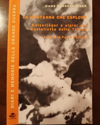 la montagna che esplode