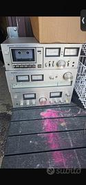 impianto ho-fi vintage sony anni 70