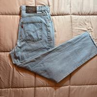 Levis 726 Jeans Chiaro Flared  Vintage , taglia L