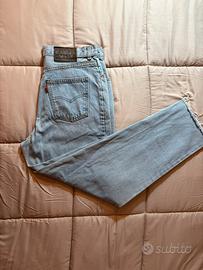 Levis 726 Jeans Chiaro Flared  Vintage , taglia L