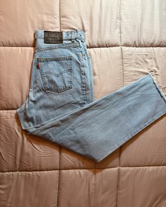 Levis 726 Jeans Chiaro Flared  Vintage , taglia L