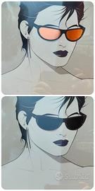 Quadri Nagel Sunglasses 1983 The Book Donna stampa
