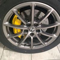 kit pinze brembo 4 pompanti gialle alfa romeo
