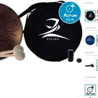 Zefiro Drums M AURUM mai usato, come nuovo