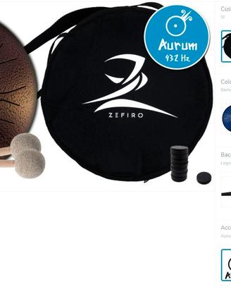 Zefiro Drums M AURUM mai usato, come nuovo