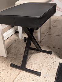 Sgabello Tastiera Rockjam