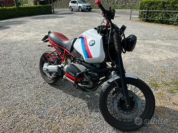 BMW R1100GS scrambler