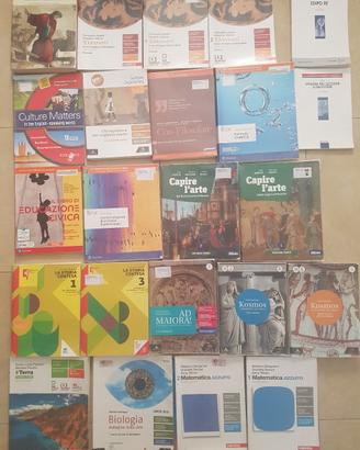 Libri per scuole superiori 