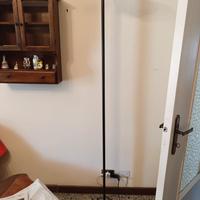 piantana luminosa in vetro artigianale 