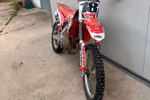 Honda cr 125hpp