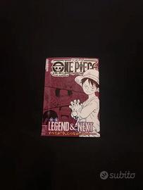 One Piece Booklet Legends & Next Japanese mini mag