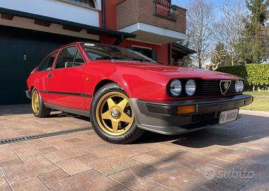 Alfa Romeo GTV 2.0 anno 1983