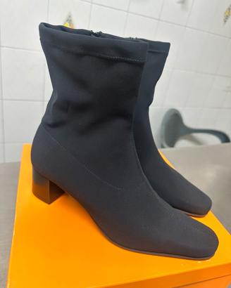 Stivaletti neri Valleverde