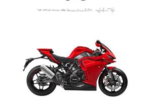 MOTO MORINI Corsaro Sport 750 2025