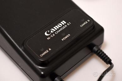 Carica batterie canon eos1 analogica