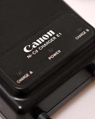 Carica batterie canon eos1 analogica