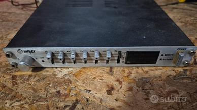 Equalizzatore Booster Vintage per Auto HARVEY 