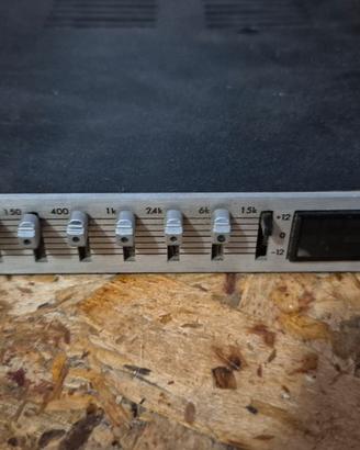 Equalizzatore Booster Vintage per Auto HARVEY 