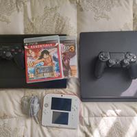 Playstation 1, 2 , 3  e 4 e nintendo 2ds vedi foto