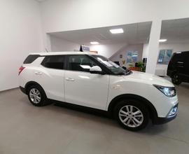 Ssangyong XLV 1.6 2WD Bi-fuel GPL, Gancio traino