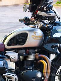 Triumph Scrambler 1200 X - Icon Edition (2025)