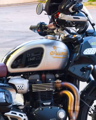 Triumph Scrambler 1200 X - Icon Edition (2025)