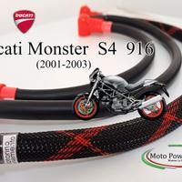 Ducati Monster S4 916 (01-03) cavi maggiorati