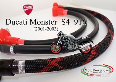 Ducati Monster S4 916 (01-03) cavi maggiorati