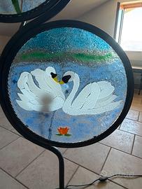 Piantana cigno