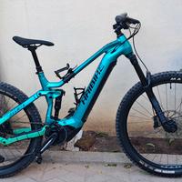 Haibike allmnt 2 mtb elettrica bici 