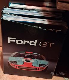 Set brochure Ford GT40 1/8 DeAgostini