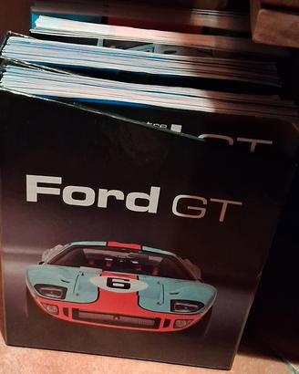Set brochure Ford GT40 1/8 DeAgostini