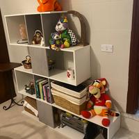 Mensola per libri e cose decorative