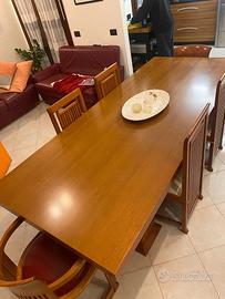 tavolo Cassina disegno di Frank Lloyd Wright