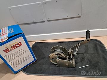 argano verricello 1400 libbre