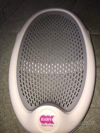 Sdraietta morbida bagnetto neonato 0/6 mesi