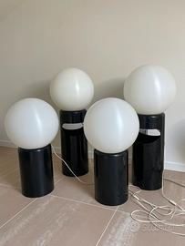 Totem luci notevoli dimensioni design vedi misure