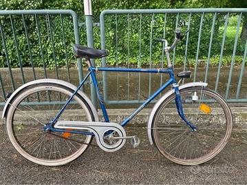 Bicicletta Cortina contropedale anni 70