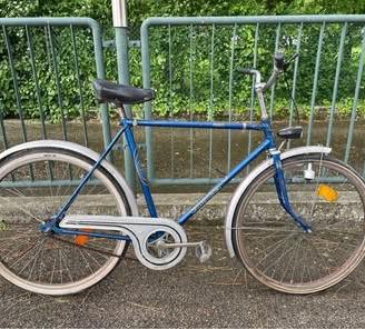 Bicicletta Cortina contropedale anni 70