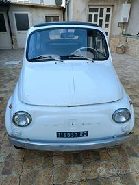Fiat 500 modello F 