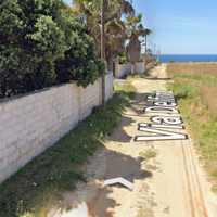 Terreno recintato Via delfino