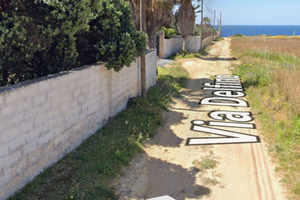 Terreno recintato Via delfino