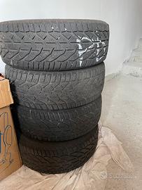 4 pneumatici invernali, marchio cormoran OTTIMI