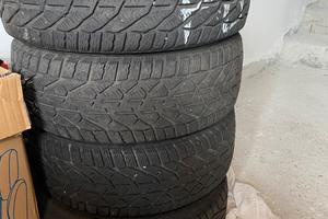 4 pneumatici invernali, marchio cormoran OTTIMI