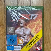 W2K17 - promo copy (Xbox One, sigillata)