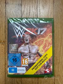 W2K17 - promo copy (Xbox One, sigillata)